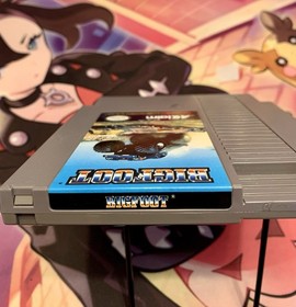 Bigfoot (Nintendo Entertainment System, NES) Cart Only