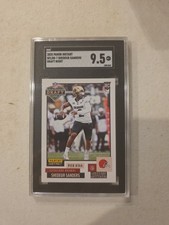 2025 Panini Instant Shedeur Sanders Draft Night Graded SGC 9.5