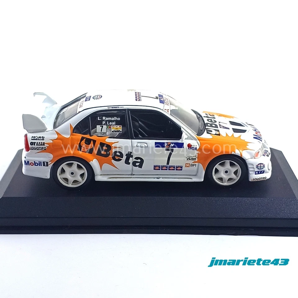 Mitsubishi Lancer Evo VI #7 P. Leal - L. Ramalho 2003 143 - Immagine 4 di 4