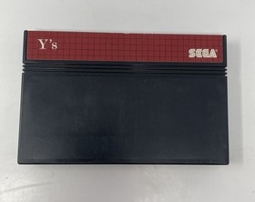 Ys: The Vanished Omens Sega Master System 1988 w/ Manual CIB Complete Authentic