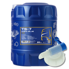 MANNOL TS-7 UHPD 10W-40 Blue Motoröl, ACEA E11, 20 Liter mit Ablasshahn MANNOL TS-7 UHPD 10W-40 Blue Motoröl, ACEA E11, 20 Liter mit Ablasshahn