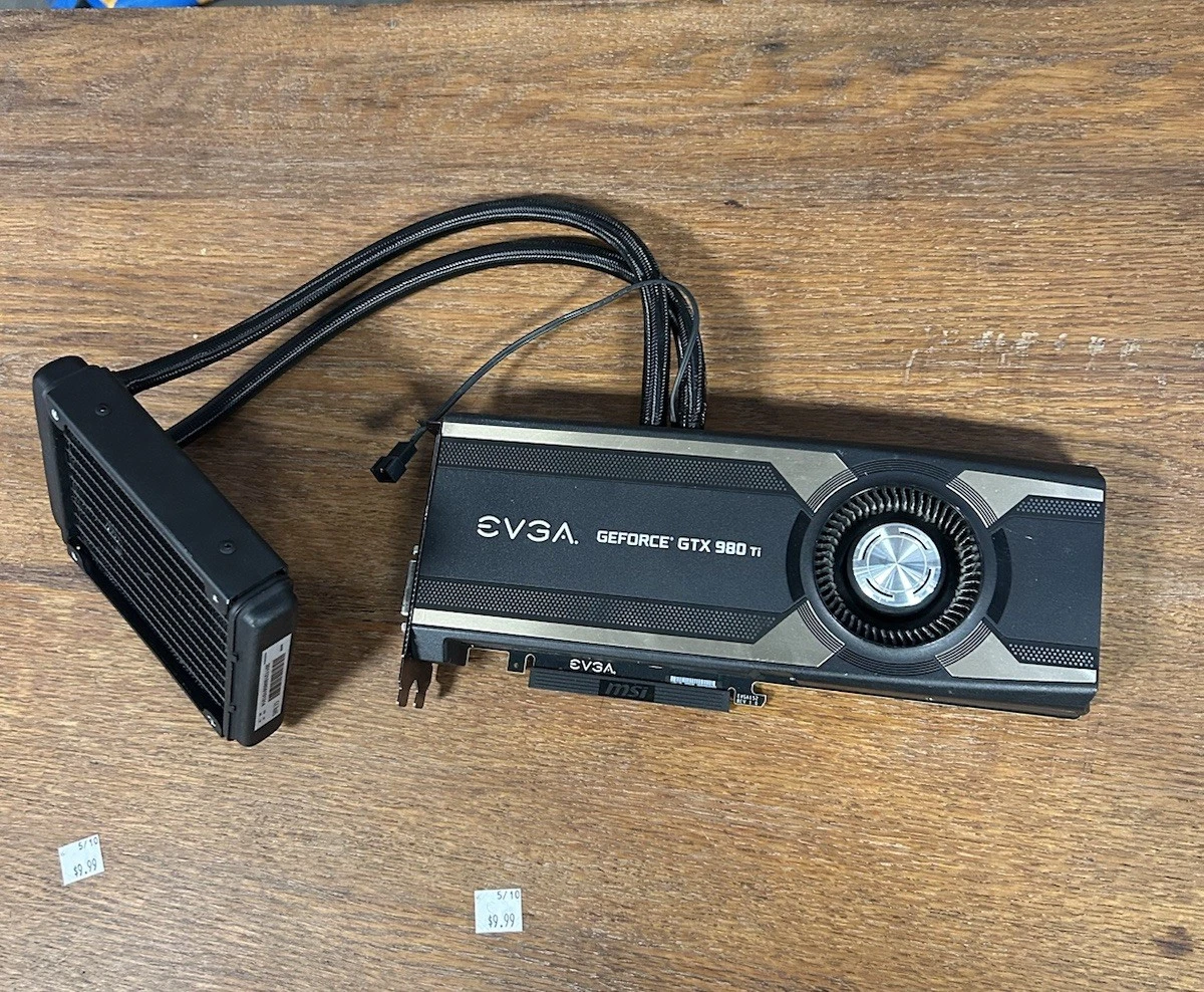 NVIDIA GeForce GTX 980 Ti Computer Graphics Cards for sale - eBay