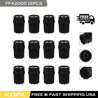 12PACK FF42000 Fuel Filters For Fleetguard Cummins 4990879
