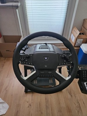 Hori Force Feedback Truck Control System Gaming-Lenkrad Schwarz