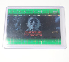 Topps Stranger Things Season One C-6 The Monster Serial Numbered 48/75