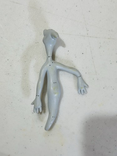 1995 Stretch TYCO From Casper The Friendly Ghost Bendable Figure - Picture 2 of 5