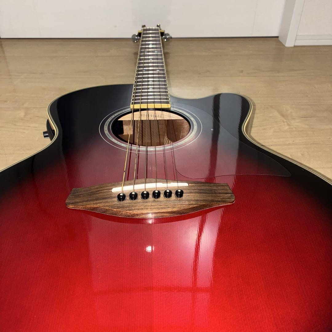 Rare Eco Yamaha Cpx-700 Acoustic Guitar | eBay