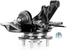 Front Right Steering Knuckle & Wheel Bearing Hub Assembly for 