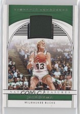 2019-20 Panini National Treasures Timeless Materials 84/99 Jack Sikma HOF pe8