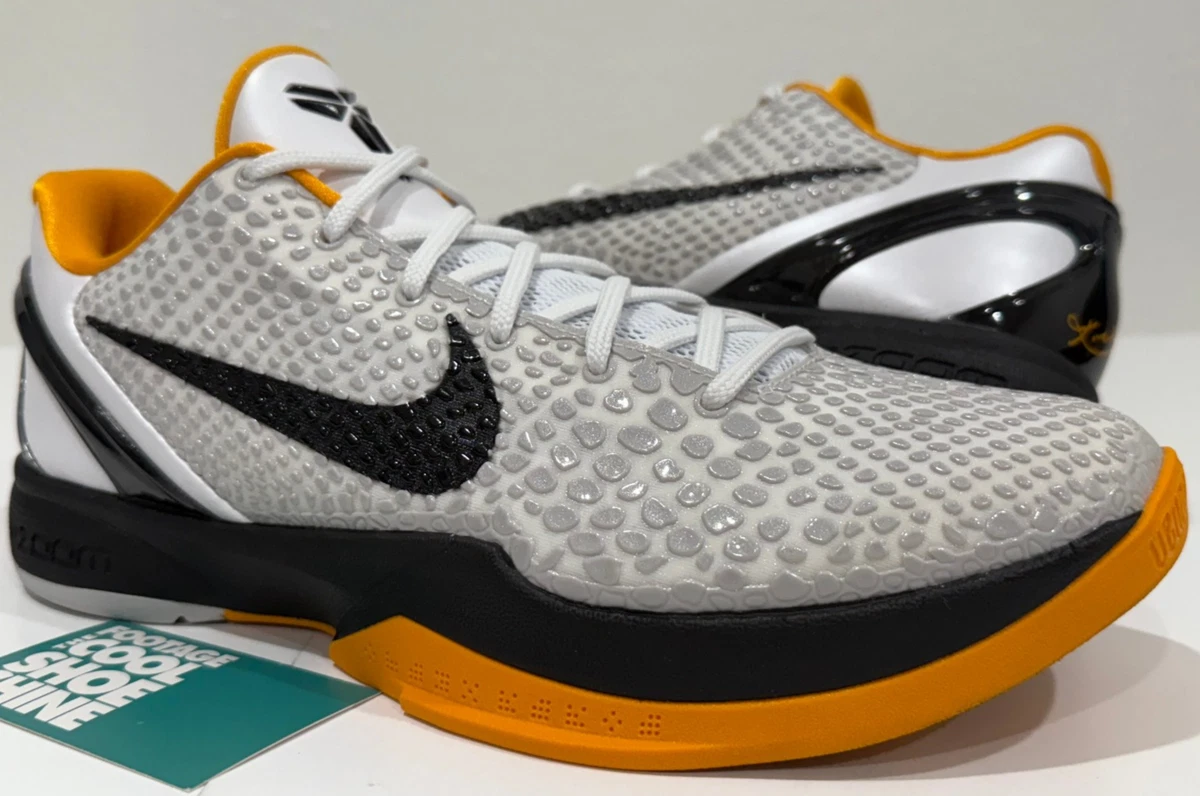 Nike Zoom Kobe 6 Protro Black Del Sol for Sale | Authenticity