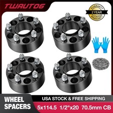 4pcs 1.5 5x4.5 Hubcentric Wheel Spacers For 1997-2010 Mercury Mountaineer