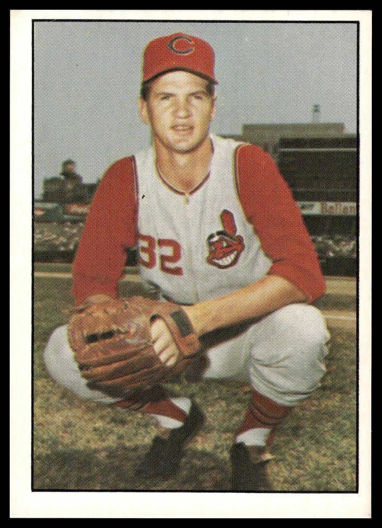 1978 TCMA The 1960's I #0168 Ralph Terry Cleveland Indians NM