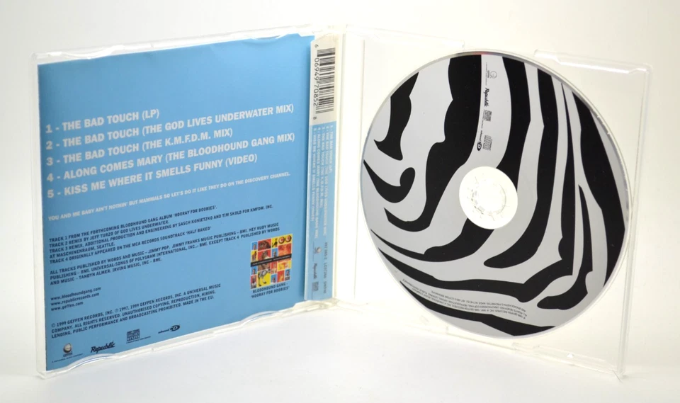 Bloodhound Gang – The bad touch (Single CD 1999) - Bild 2 von 2