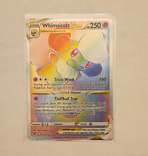 Pokémon Whimsicott VSTAR 175/172 Brilliant Stars Rainbow Ultra Rare Near Mint on eBay