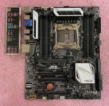 ASUS X99-A/USB 3.1 LGA 2011-v3 DDR4 Motherboard with Black I/O Shield | C1457