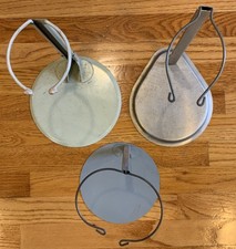 DOLL STANDS Lot Of 3 Large Stands -fits 18-24  Dolls probably Taller Ones Too 