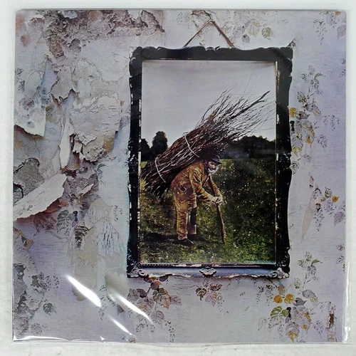 LED ZEPPELIN IV ATLANTIC P10125A Japan VINYL LP