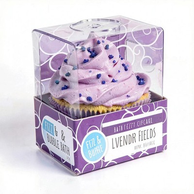 Fizz and Bubble Bubble Bath Cupcake, Lavender