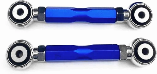 4 PCs Adjustable Aluminum Rear Camber Control+ Toe Angle Arm for Tesla Model S/X - Picture 4 of 6