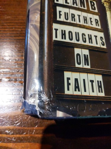 Anne Lamott Plan B Further Thoughts On Faith Hardcover - Picture 2 of 7