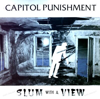 Capitol Punishment - Slum With A View LP Coloured Vinyl (VG+/VG) .