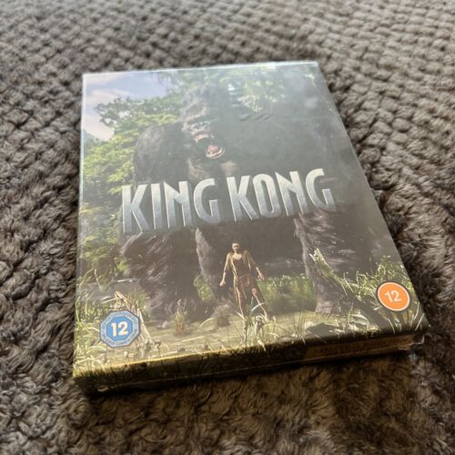 King Kong 4K Ultra HD + Blu-Ray UK Collector Limited Edition Steelbook Sealed