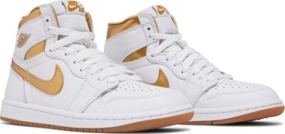 Air Jordan 1 Retro High OG Metallic Gold FD2596 107 | eBay