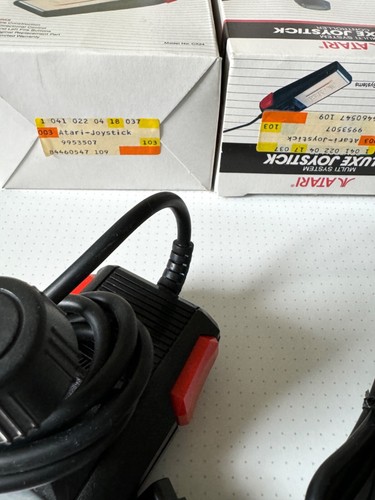 Atari 7800 Joystick Controller Pro Line CX-24 Atari 2600 7800 XE Video Game lot2 - Picture 6 of 24