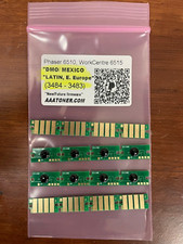 16 Toner Chip 3484  3483 for Xerox Phaser 6510, WC 6515 Printer Refill