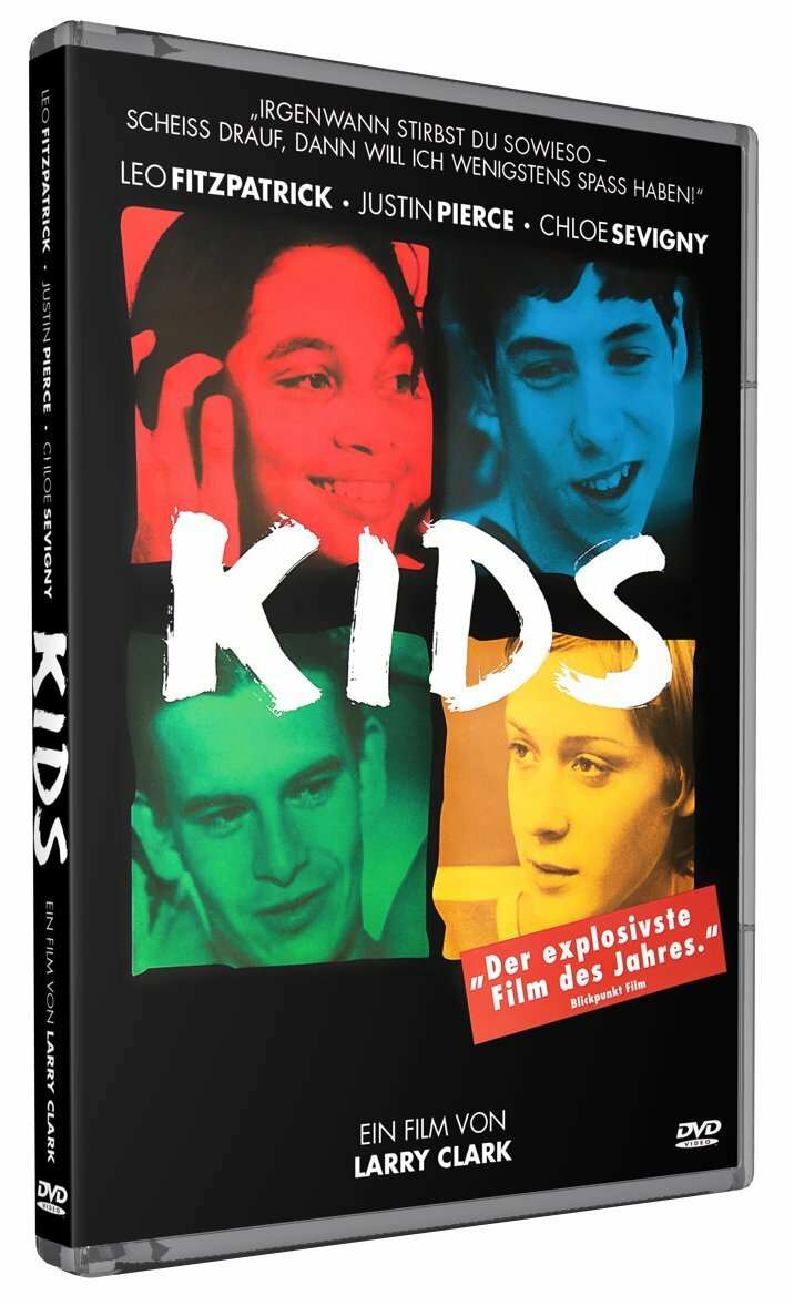KIDS *1995 Larry Clark Chloë Sevigny Rosario Dawson* NEW R2 DVD