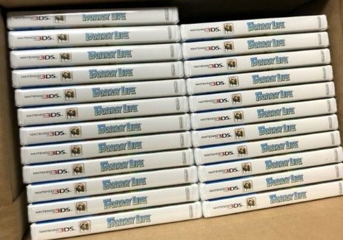 Fantasy Life 3DS (Brand New Factory Sealed US Version) Nintendo 3DS - Picture 4 of 4