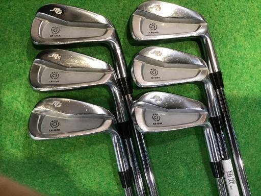 Miura Giken CB-1008 Iron Set 5-9+Pw Dynamic Gold 105 S200 Miura Giken CB-1008 Iron Set 5-9+Pw Dynamic Gold 105 S200
