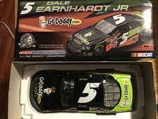 nascar diecast 1 24 #5  2008 Dale earnhardt jr  Go Daddy.com Monte Carlo SS
