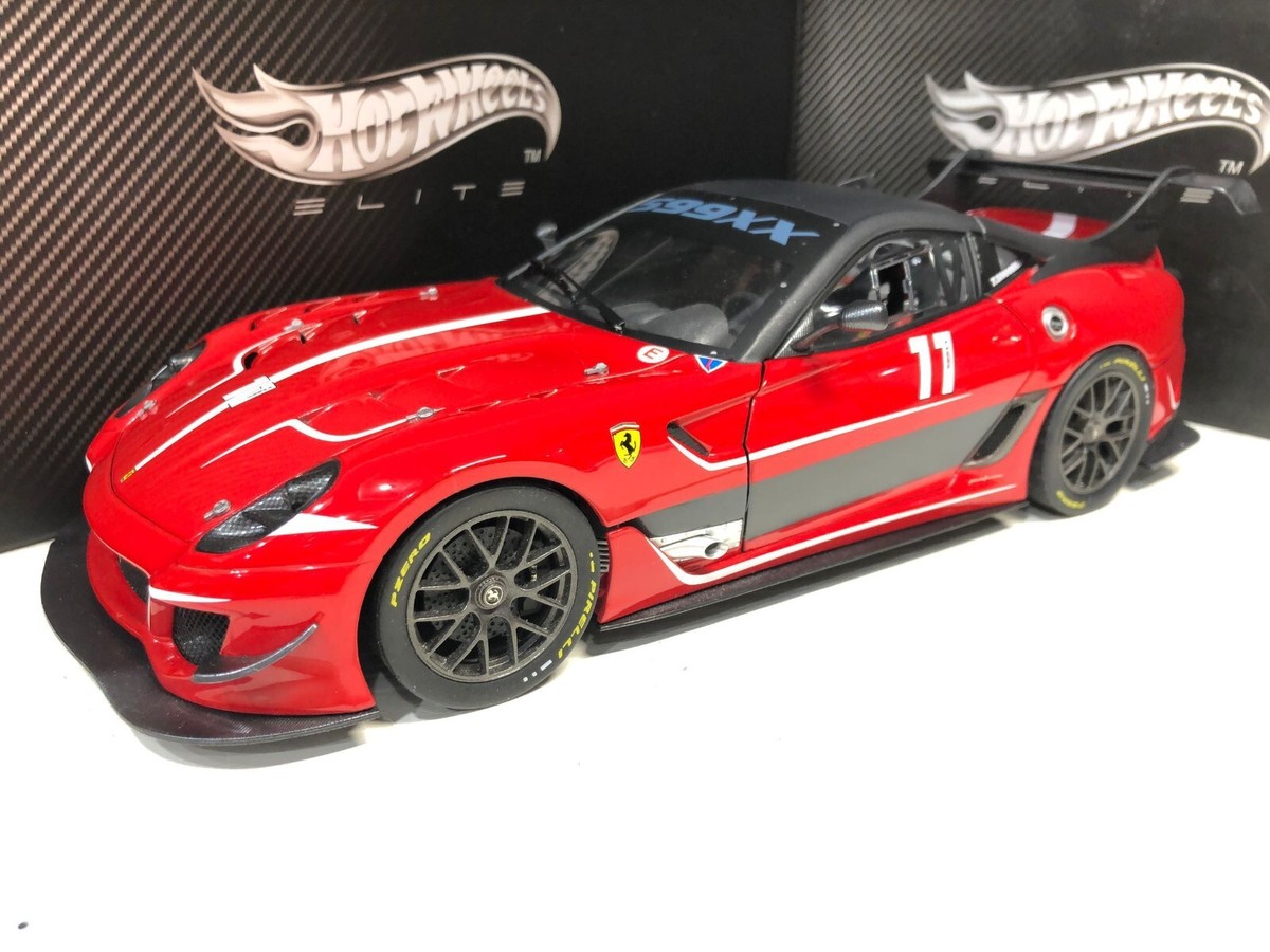 1/18 フェラーリ599XX Ferrari 599XX Evo (Matt Dark Gray) [Davis & Giovanni] 1/18 scale