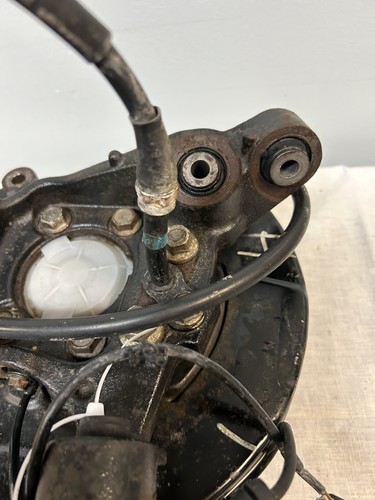13-20 NISSAN PATHFINDER SPINDLE KNUCKLE BEARING AXLE HUB REAR LEFT LH OEM 47A - Picture 14 of 15