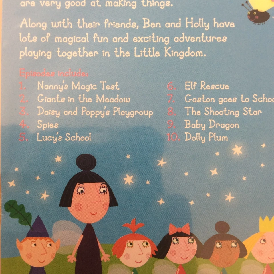 Ben and Holly's Little Kingdom: Magic Test DVD (2013) Preston Nyman Sian Taylor - Image 3 of 4