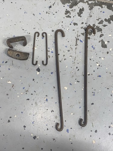 1964 1965 1972 GTO Cutlass Chevy Chevelle EMERGENCY PARKING BRAKE HARDWARE oem! - Foto 6 di 6