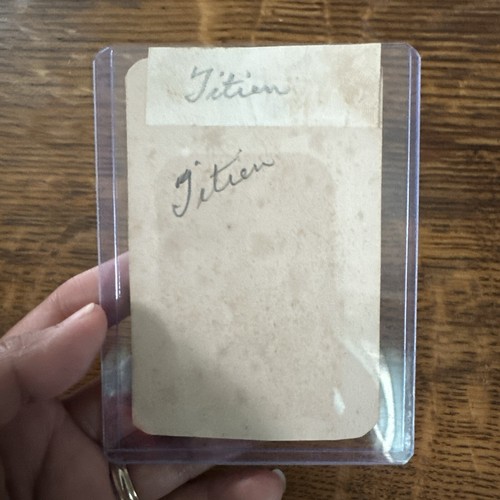 ANTIQUE 1800s CDVs PHOTO OF TITIAN - Picture 4 of 4