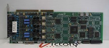 Used Dialogic D/41E SC 4-Port ISA Voice Card, 85-0552-003