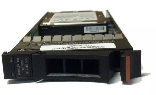 IBM 85Y6185 2076-3253 3543 300GB V7000 2.5'' 15K 6Gbs SAS Hard Drive HDD - Picture 2 of 3