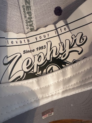 LSU Tigers Zephyr Adjustable Snapback Hat Meshback NEW with Tags NWT - Picture 8 of 9