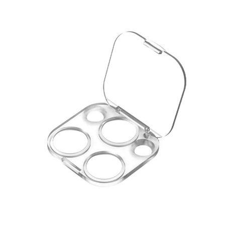 6 Mobile Phone Back Rear Camera Lens Cover Block Spying For iPhone 14 Pro/Promax - Photo 2 sur 10