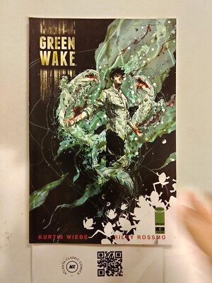 Green Wake #6 Image Comic Book Wiebe Rossmo 10 HH21