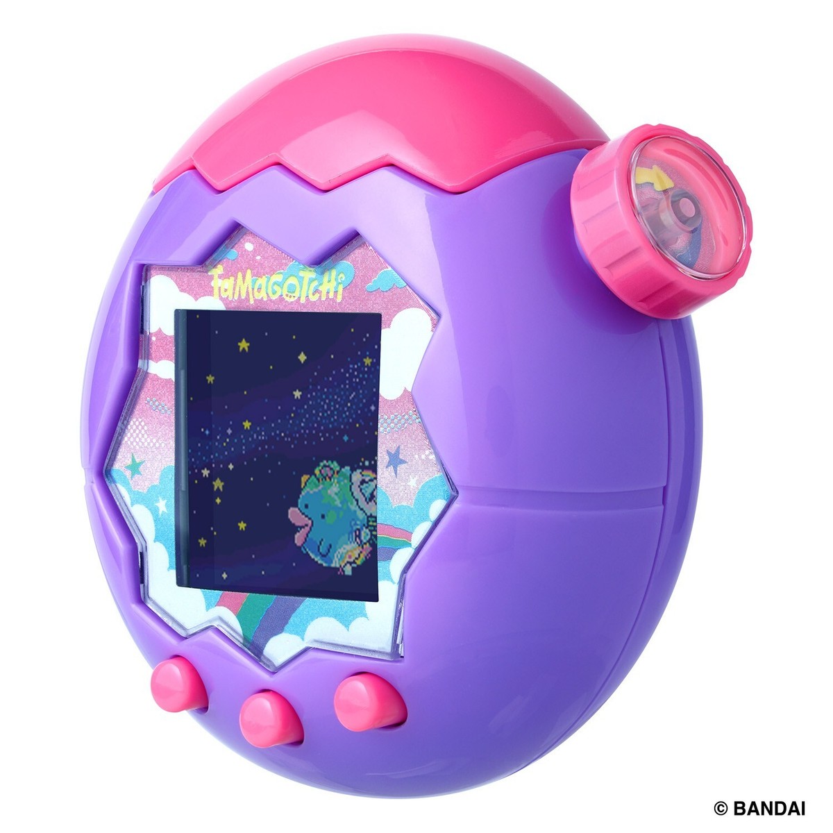 たまごっちパラダイス カスタム品 purplesky pinkland たまごっちパラダイス カスタム品 Purple Sky × Pink Land