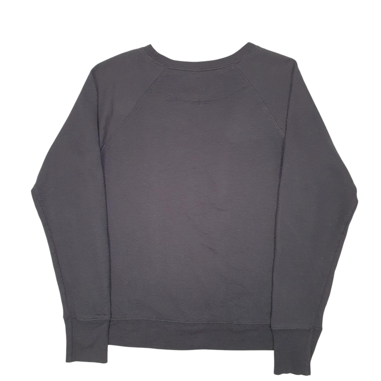 CHAMPION Crewneck Script Raglan Jumper Sweatshirt Womens S image 3