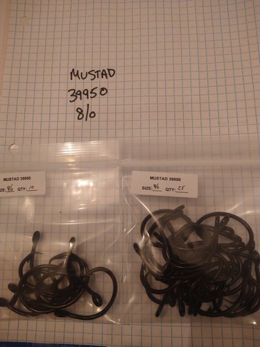 Ganchos circulares fuertes Mustad 39950NP-BL 8/0 Ultra Demon 3x - Imagen 4 de 4