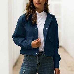 ladies short casual jackets