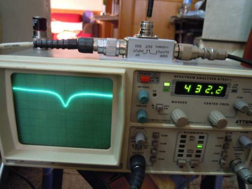1-500MHz SWR Reflection VSWR bridge bridge RF Directional Bridge - Picture 3 of 6