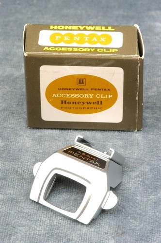 NUOVO VECCHIO STOCK IN SCATOLA HONEYWELL PENTAX ACCESSORIO FLASH SCARPA - SPEDIZIONE GRATUITA USA  - Foto 1 di 2