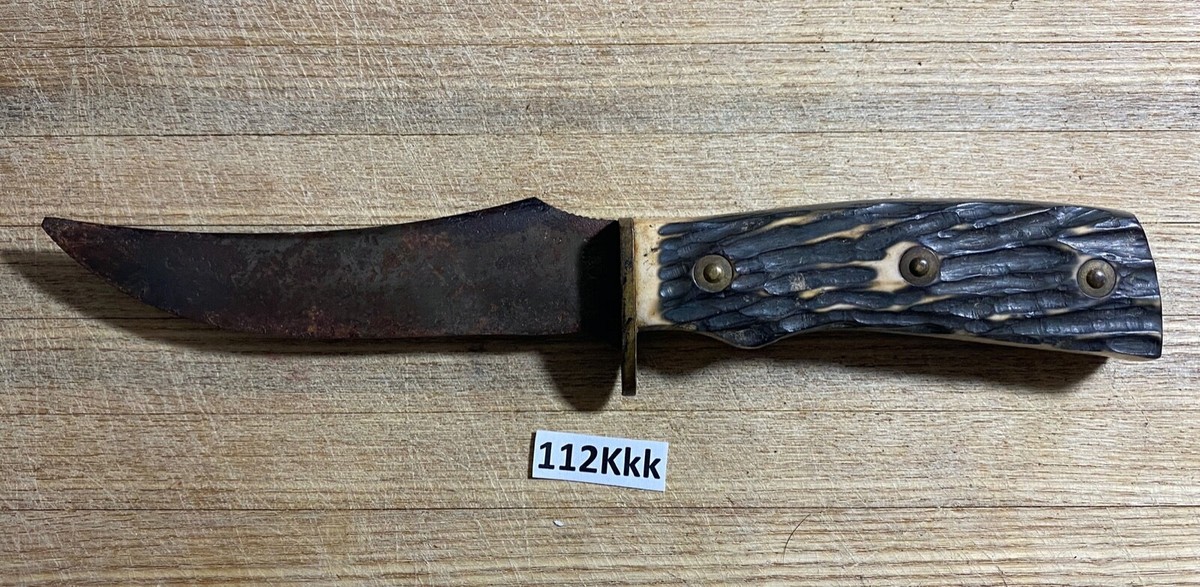 世界遺産 様　２点IMPERIAL インペリアル　ヴィンテージダメージ加工 Vintage RARE Imperial Fixed Blade Knife. | eBay